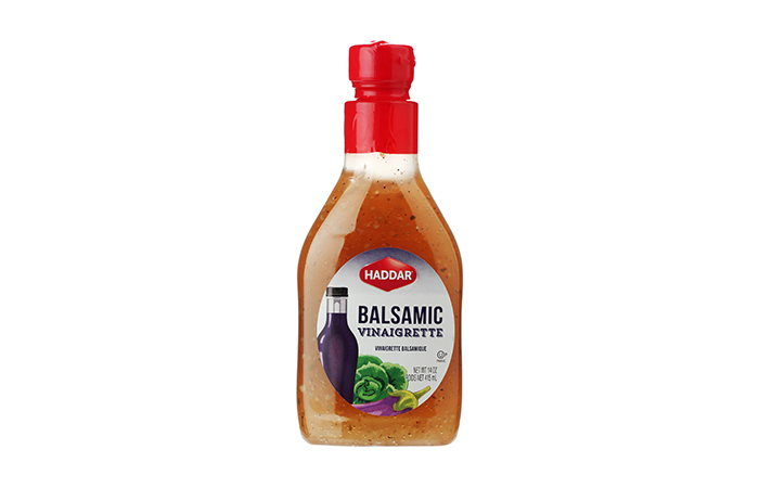 Haddar Balsamic Vinaigrette Dressing 14 oz