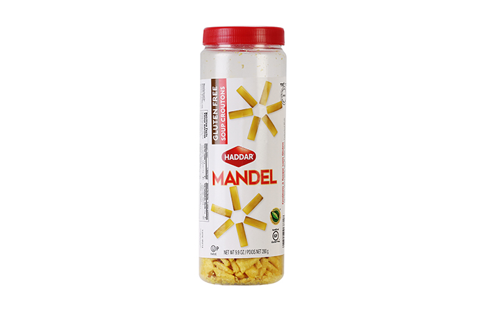 Haddar Gluten Free Mini Mandel 11.6 oz