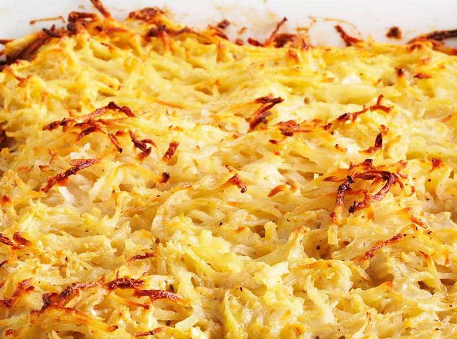 Homemade Potato Kugel Serve 6 to 8 People