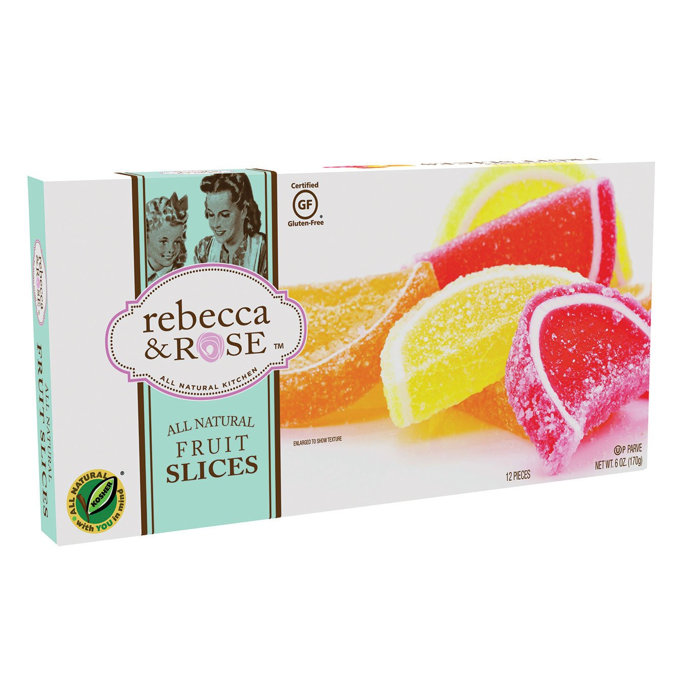Rebecca & Rose fruit slices 6 oz