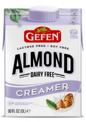 Gefen Almond Creamer 16.9 oz