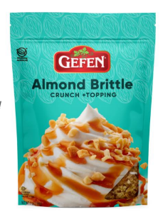 Gefen Almond Brittle Crunch and Topping 8 oz