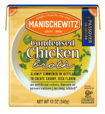 Manischewitz Condesed Chicken Broth 12 oz