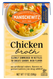 Manischewitz CHicken Broth 17 oz