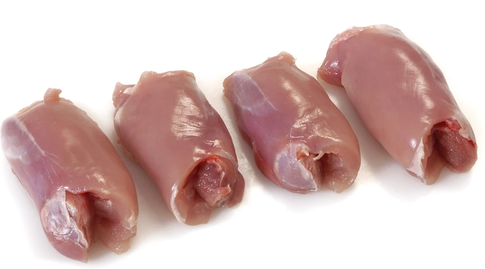 Boneless Skinless Chicken Thighs 2.25lb Pack