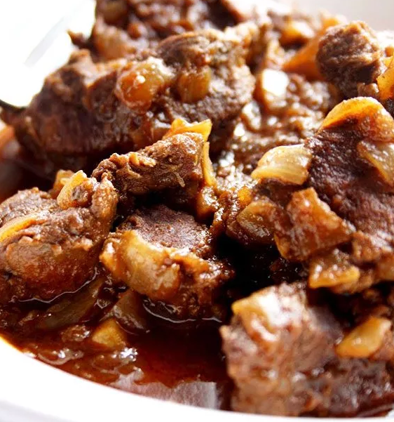 Beef Goulash - Passover Entrées