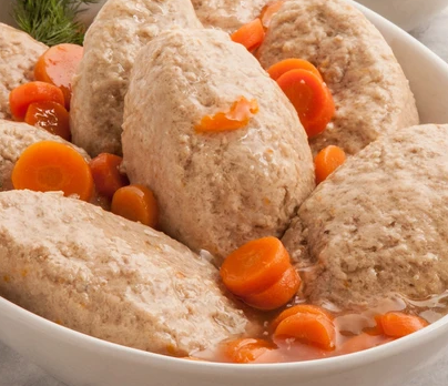 Homemade Gefilte Fish - Passover Entrées