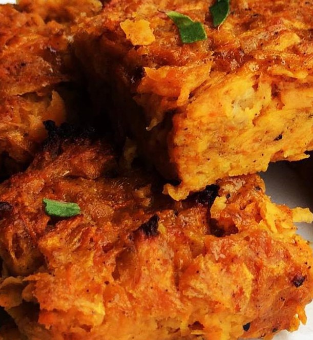 Homemade Sweet Potato Kugel Serve 6 to 8 People