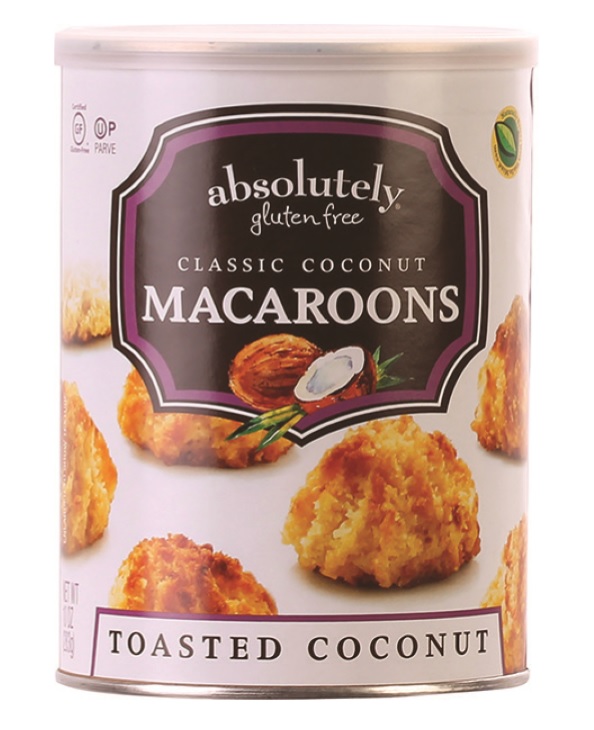 Absolutely Gluten Free Classic Coconut Macaroons 10 oz