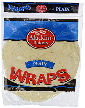 Aladdin Baker’s Plain Wraps 10 oz