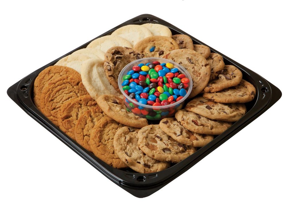 Assorted Cookies & Candy Tray