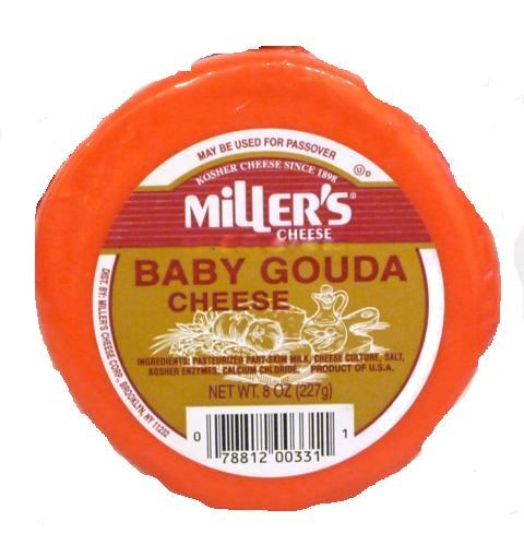 Miller's Baby Gouda Cheese 8 oz