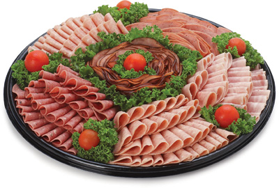 Deluxe Deli Cold Cut Platter