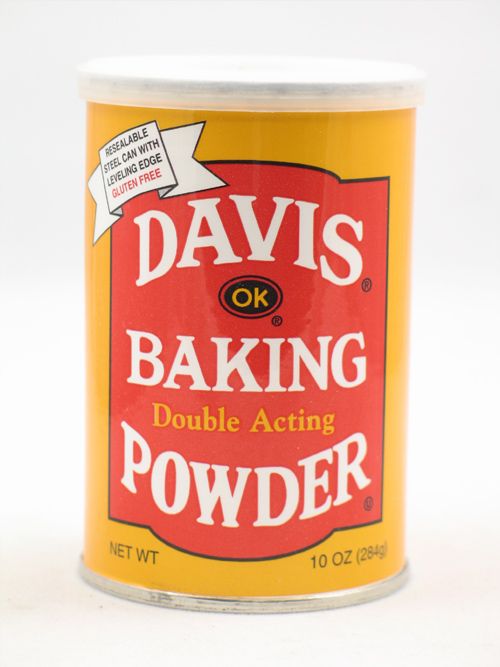 Davis Baking Powder 10 oz