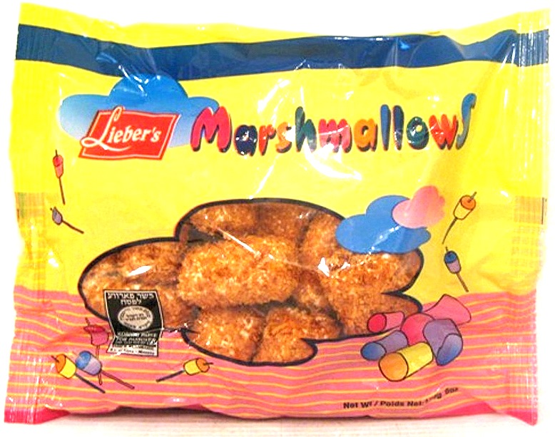 Lieber's Toasted Coconut Marshmallows 5 oz