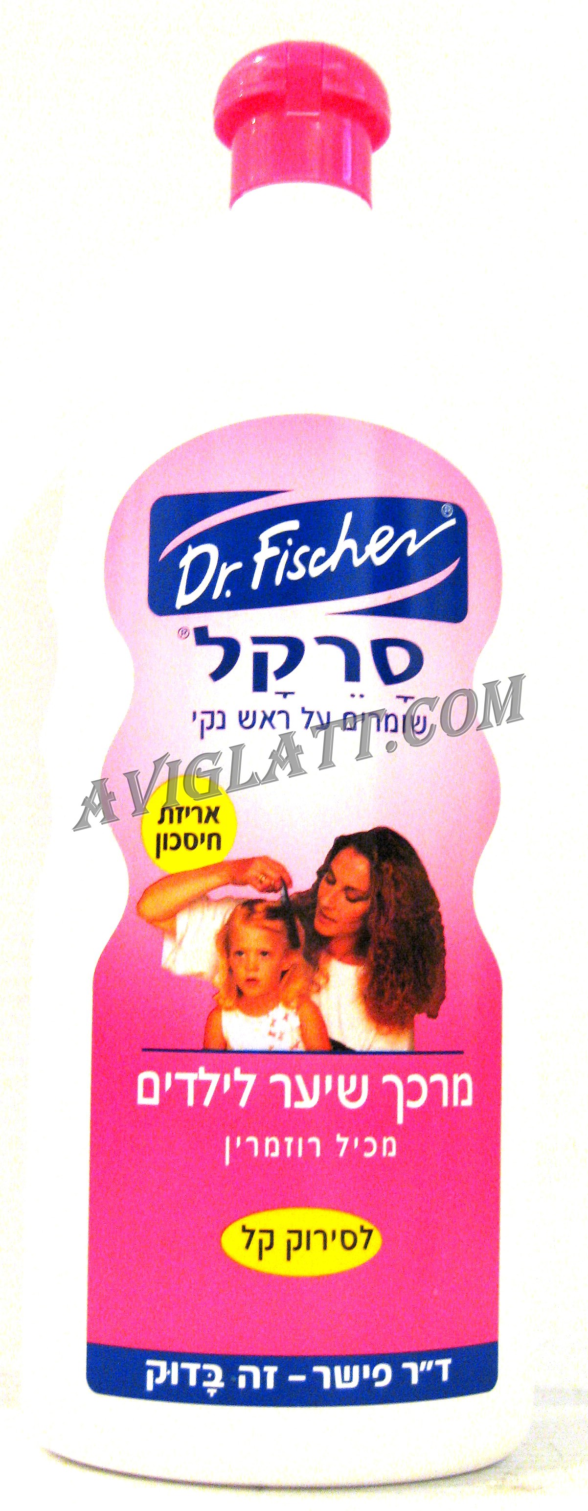 Dr.Fisher Comb & Care Sarekal Childern s Hair Conditioner 1000 ml
