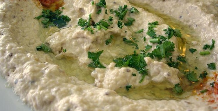 Baba ganoush Salad - Serve 10 People