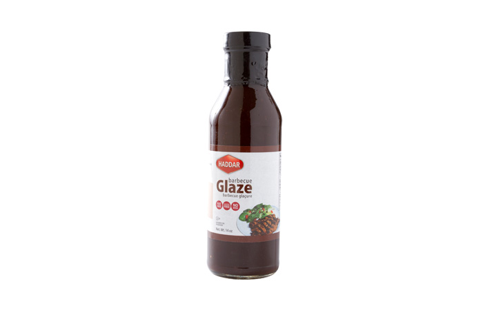 Haddar barbecue glaze 14 oz