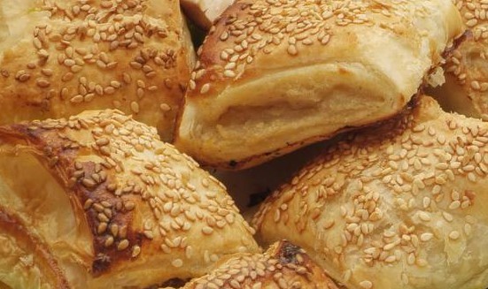 Mushrooms Bourekas (puffs) 24 Pcs