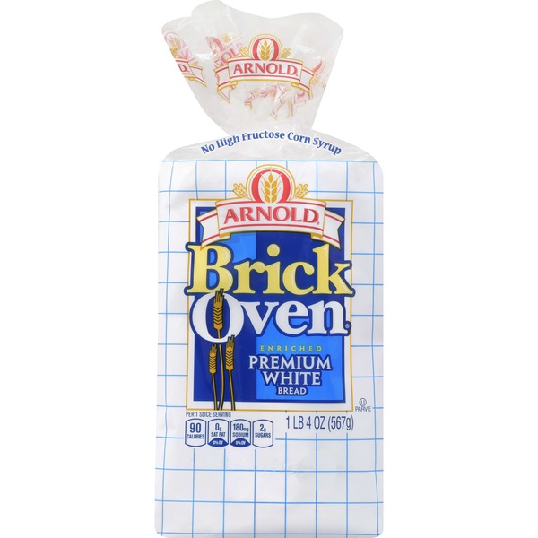 Arnold Brick Oven Bread White Big 20 oz