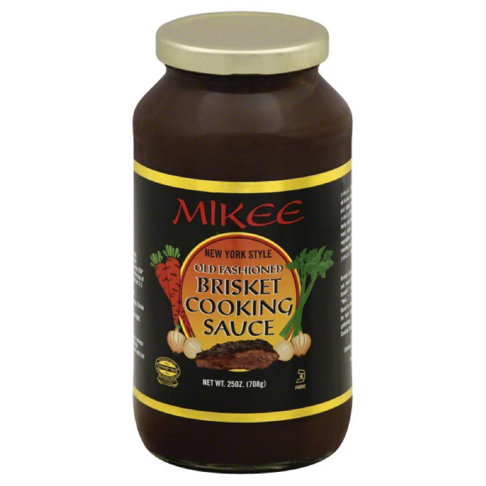Mikee NY Style Old Fashioned Brisket Cooking Sauce 25 oz