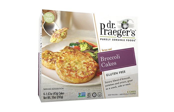 Dr. Praeger's Broccoli Cakes 10 oz