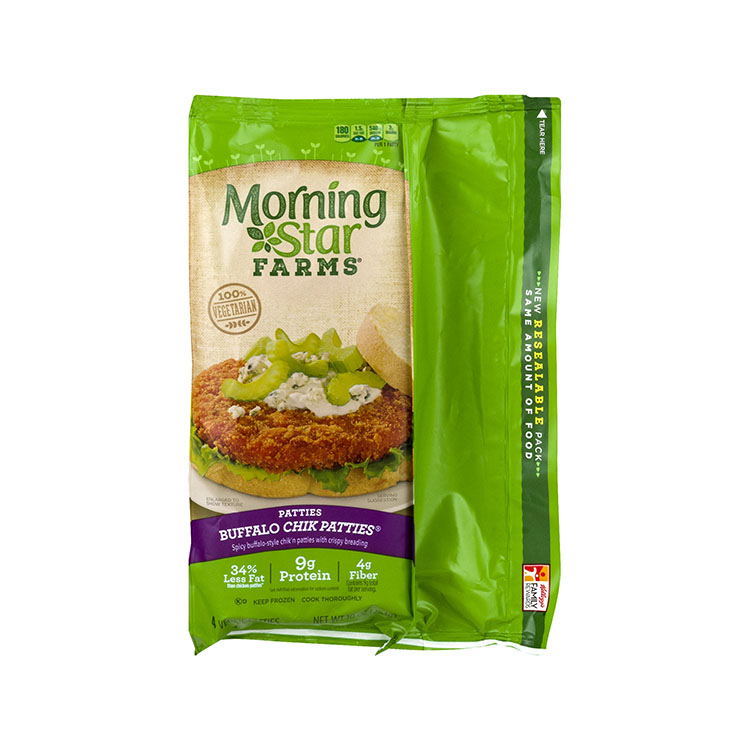 MorningStar Farms Buffalo Chik Patties 10 oz