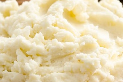 Mashed Potatoes Serves 6 to 8 People