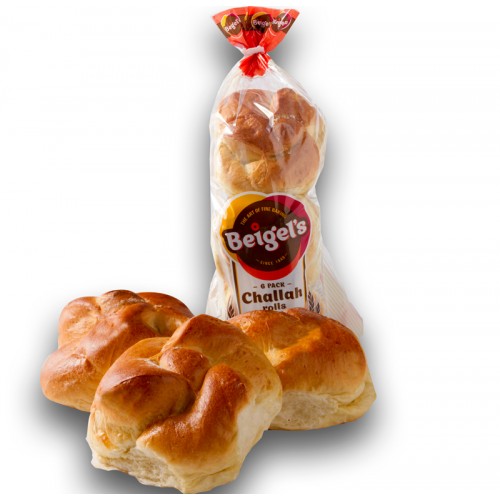 Beigel's Challah Rolls 6 pk 15 oz