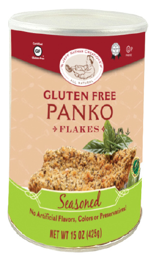 Chef Jeff Gluten Free Seasoned Panko Flakes 15 oz