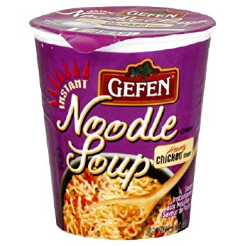 Gefen Instant Chicken Noodle Soup 2.3 oz