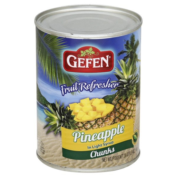 Gefen Pineapple Chunks 20 oz