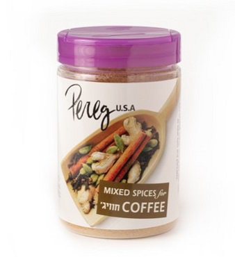 Pereg Mixed Spices For Coffee 4.2 oz