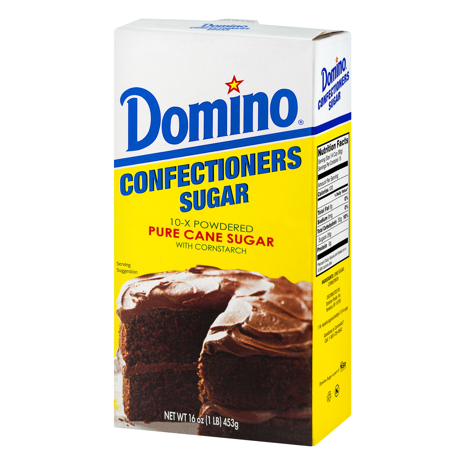 Domino Confectioners Sugar 16 oz
