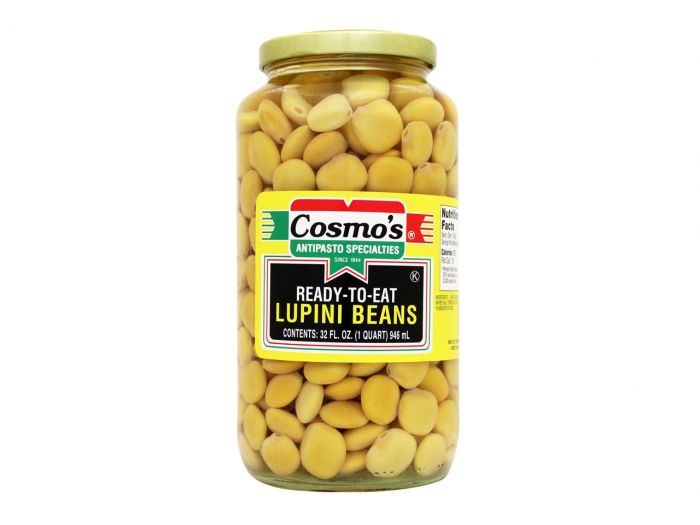 Cosmo's Ready to Eat Lupini Beans 32 fl oz