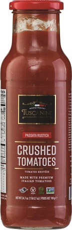 Tuscanini Crushed Tomatoes 24.7 oz