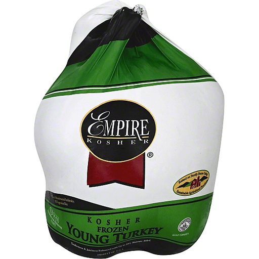 Empire Kosher Young Turkey - Approx. 10 to 12 lbs.