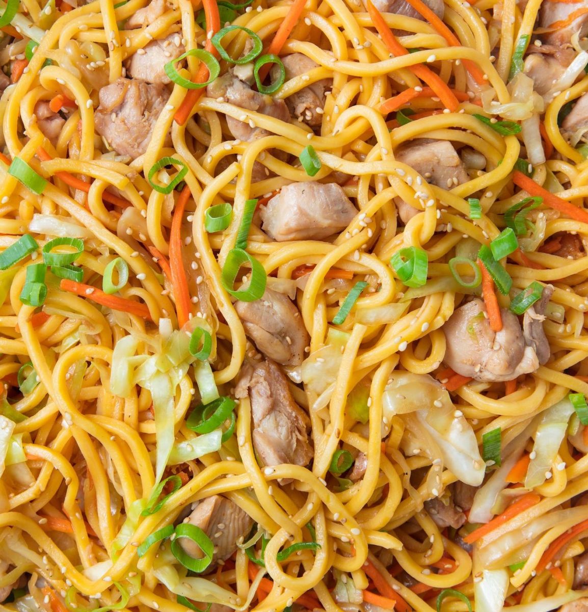 Chicken Lomein- Serves 10-12 People