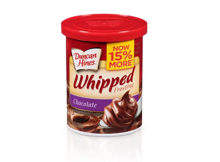 Duncan Hines Whipped Chocolate Frosting 14 oz