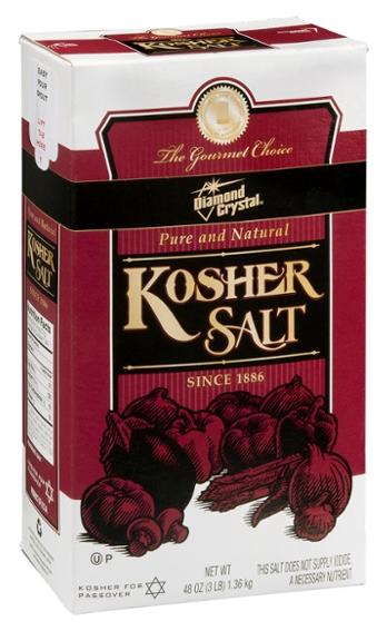 Diamond Crystal Kosher Salt 48 oz