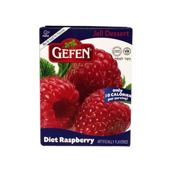 Gefen Diet Raspberry Jell Dessert .35 oz