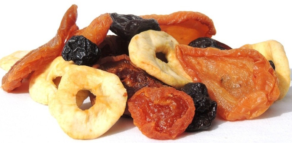 Dried Mixed Fruits