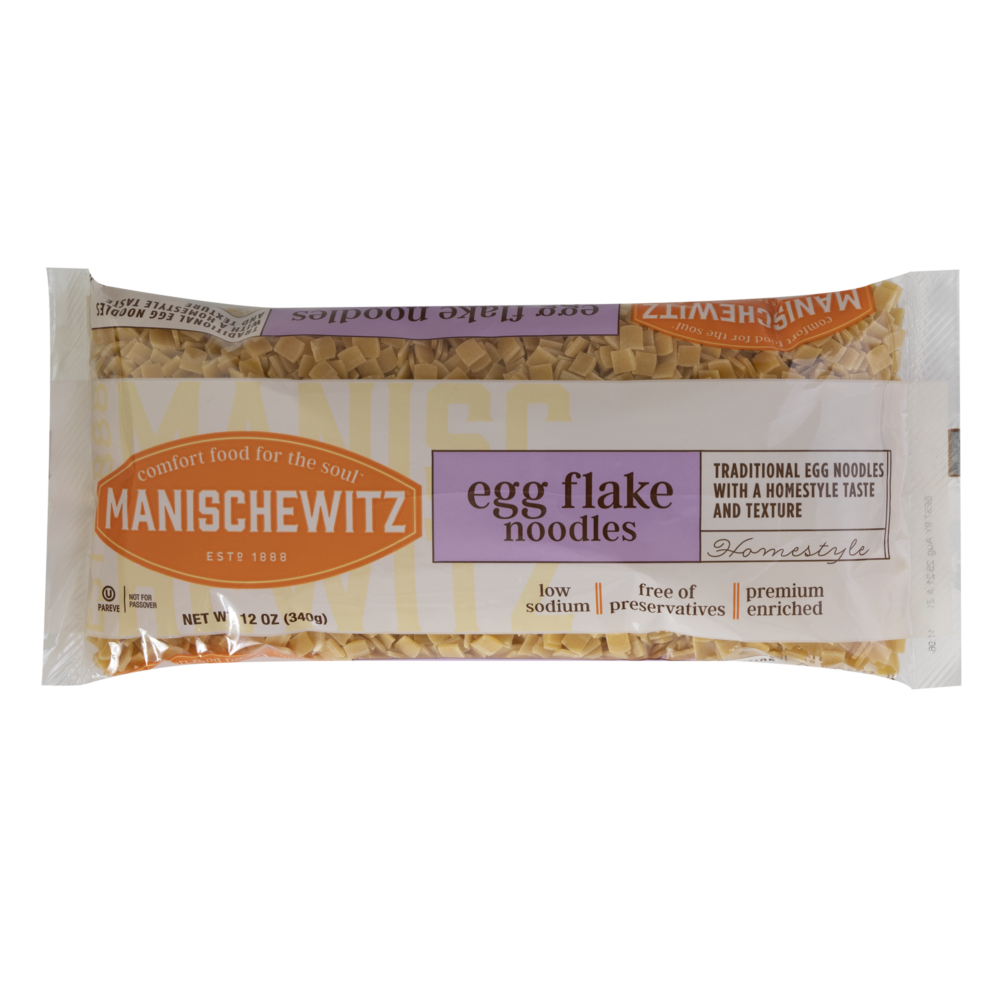 Manischewitz Flake Egg Noodles 12 oz