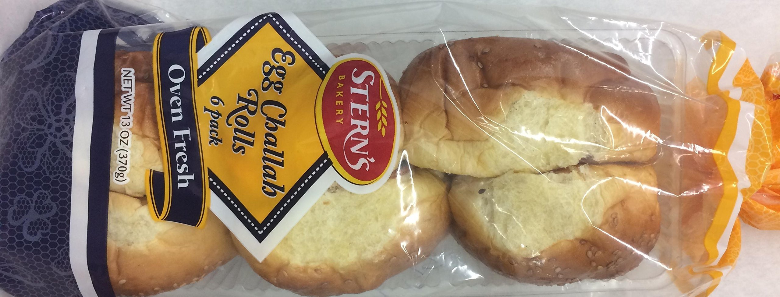 Stern's Egg Challah Rolls 6 pk