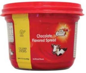 Elite Chocolate Spread Dairy 17.06 oz