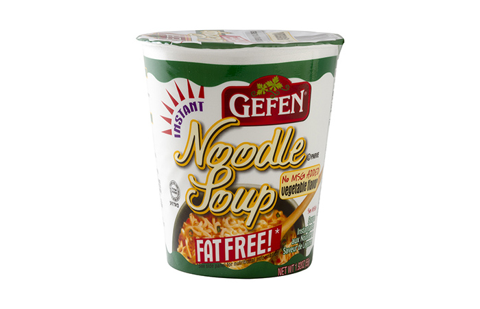 Gefen Instant No MSG Fat Free Vegetable Noodle Soup 1.92 oz