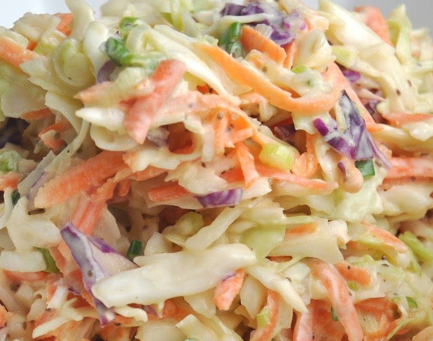 Russian Coleslaw Salad 8 oz