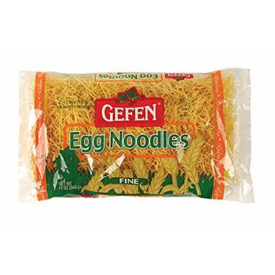 Gefen Fine Egg Noodles 12 oz