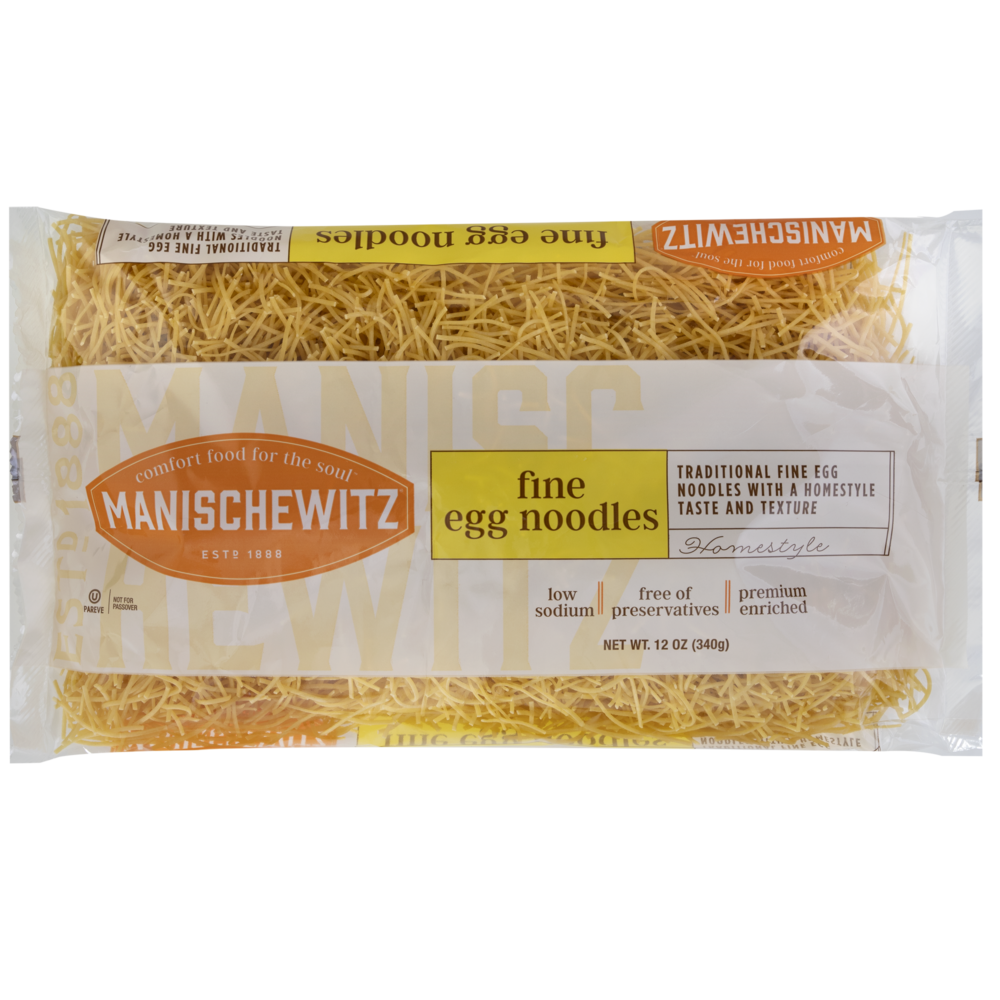 Manischewitz Fine Egg Noodles 12 oz