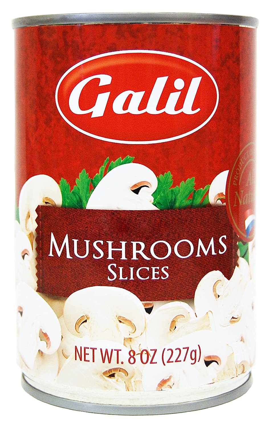 Galil Mushrooms Slices 8 oz